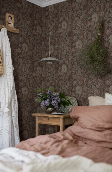 Tapetti Boråstapeter Cottage Garden 3563 10,05m kuitu