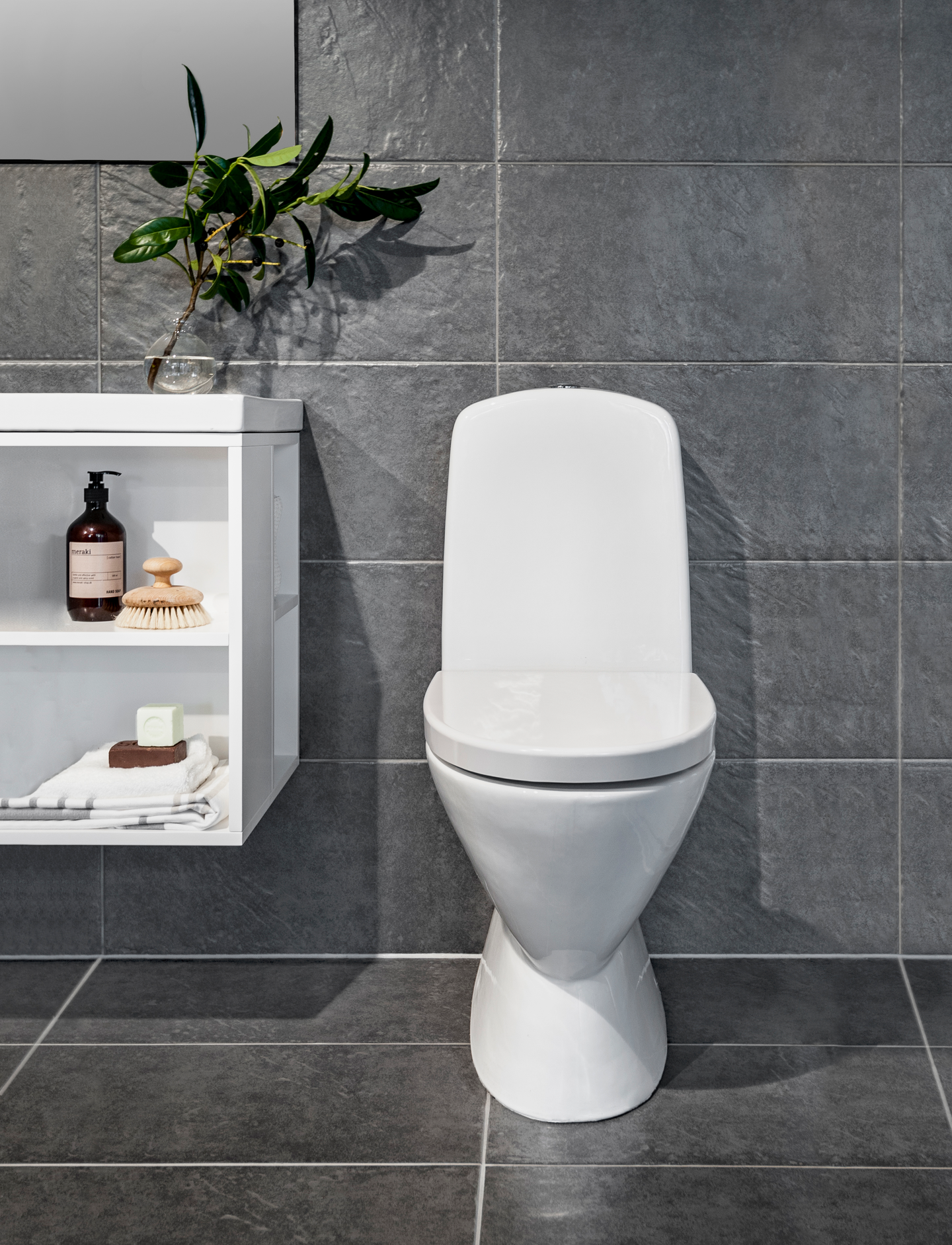 WC-istuin NORO Well No-Rim