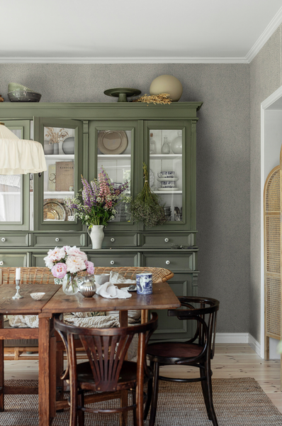 Tapetti Boråstapeter Cottage Garden 3569 10,05m kuitu