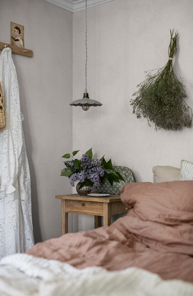 Tapetti Boråstapeter Cottage Garden 3571 10,05m kuitu