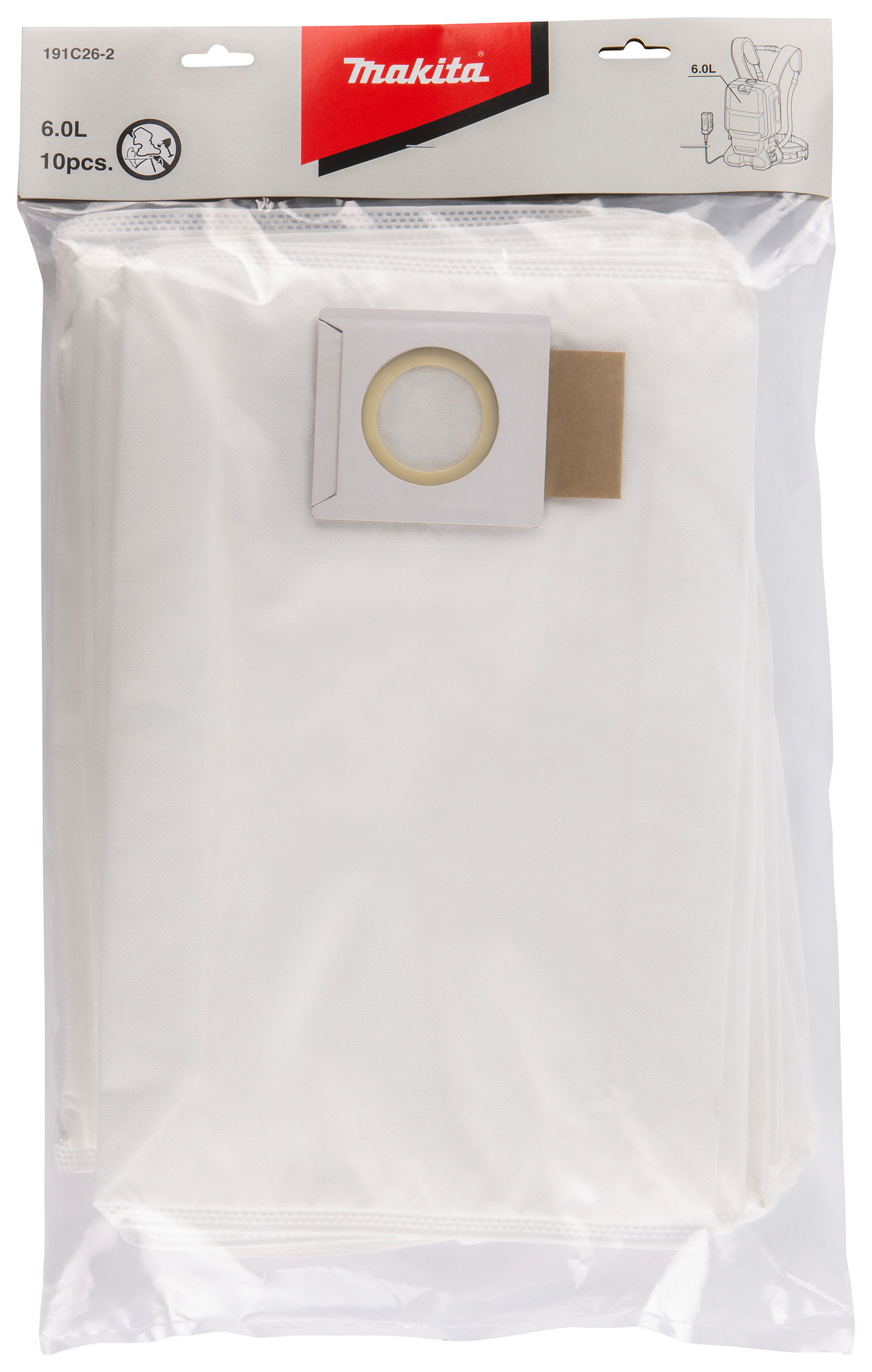 Pölypussi Makita DVC660/DVC665 10kpl