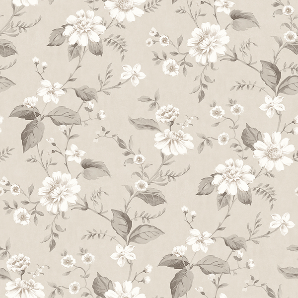 Tapetti Boråstapeter Cottage Garden 3575 10,05m kuitu