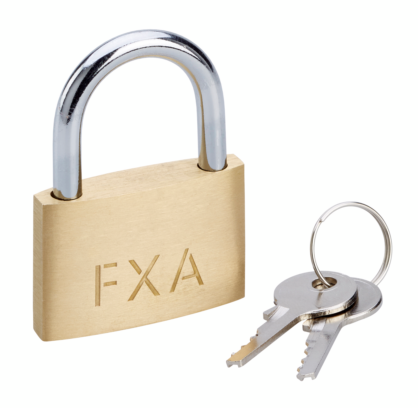 Riippulukko FXA 40mm messinki