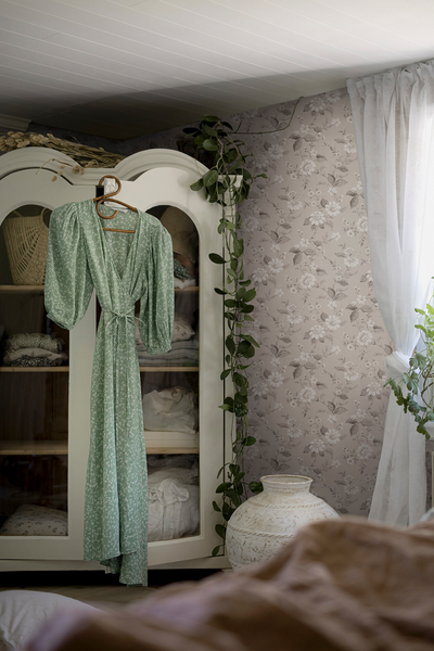 Tapetti Boråstapeter Cottage Garden 3575 10,05m kuitu