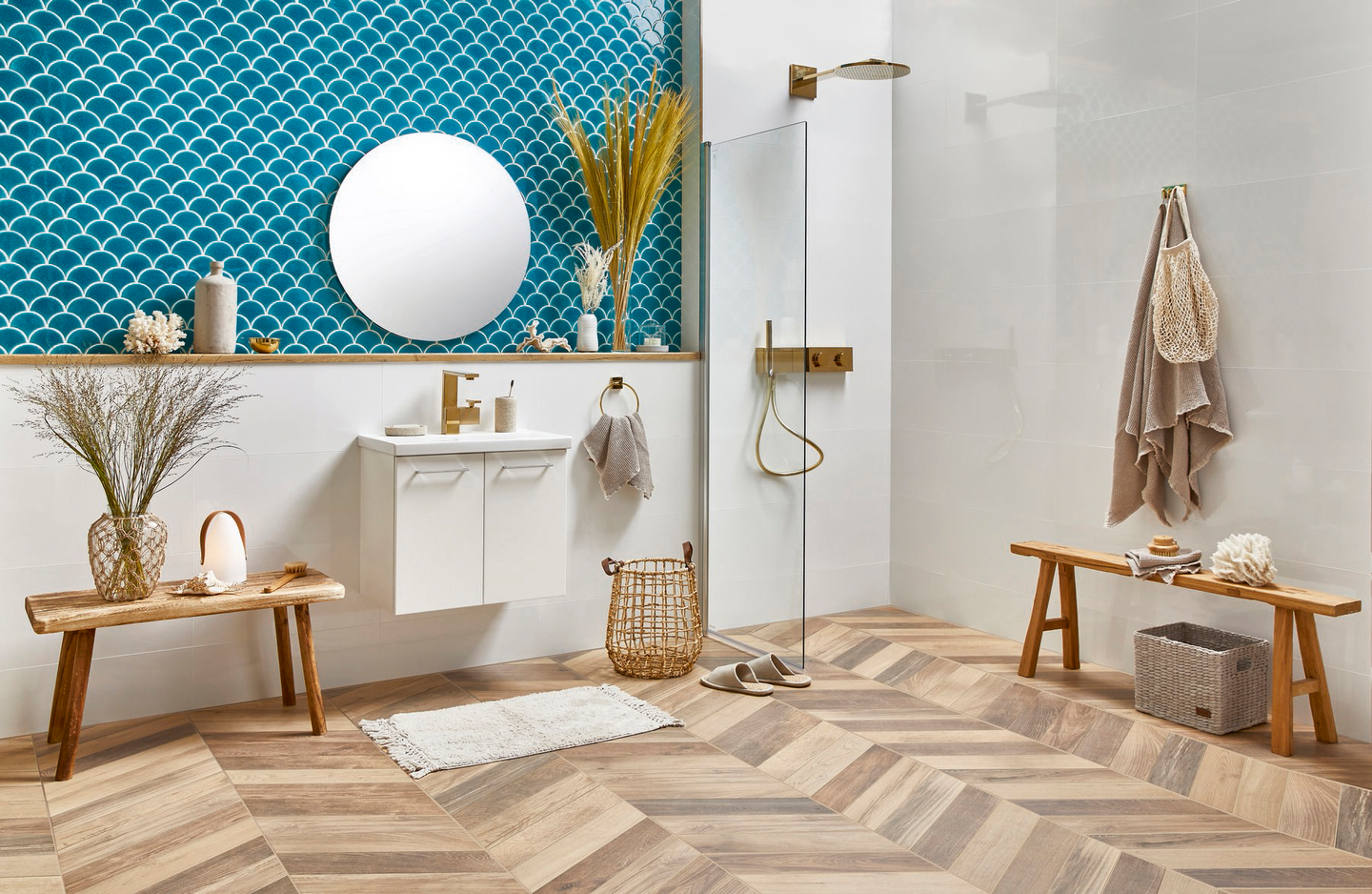 Suihkuseinä Cello Basic 195x70cm kirkas kääntyvä