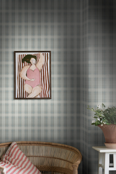 Tapetti Boråstapeter Cottage Garden 3580 10,05m kuitu