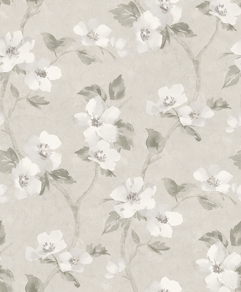 Tapetti Boråstapeter Cottage Garden 3582 10,05m kuitu