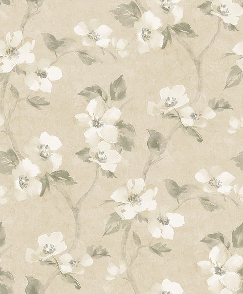 Tapetti Boråstapeter Cottage Garden 3584 10,05m kuitu