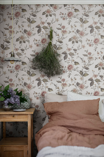 Kuvatapetti Boråstapeter Cottage Garden 3592 180x265cm