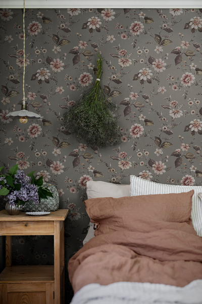 Kuvatapetti Boråstapeter Cottage Garden 3593 180x265cm