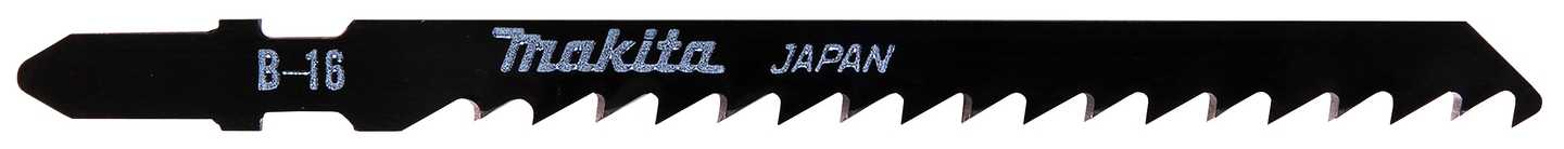 Pistosahanterä Makita B-16 75mm HCS puu/muovi 2kpl