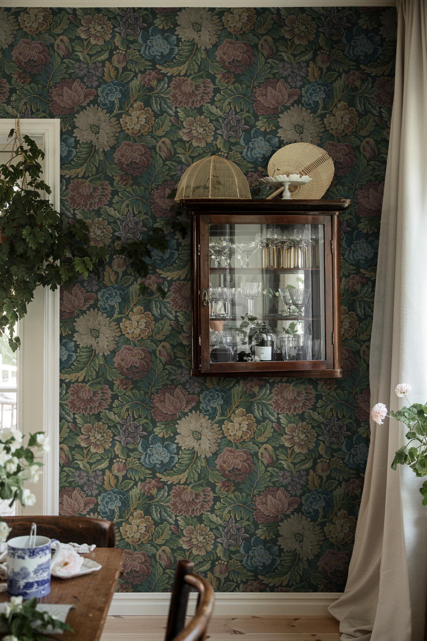 Kuvatapetti Boråstapeter Cottage Garden 3595 180x265cm