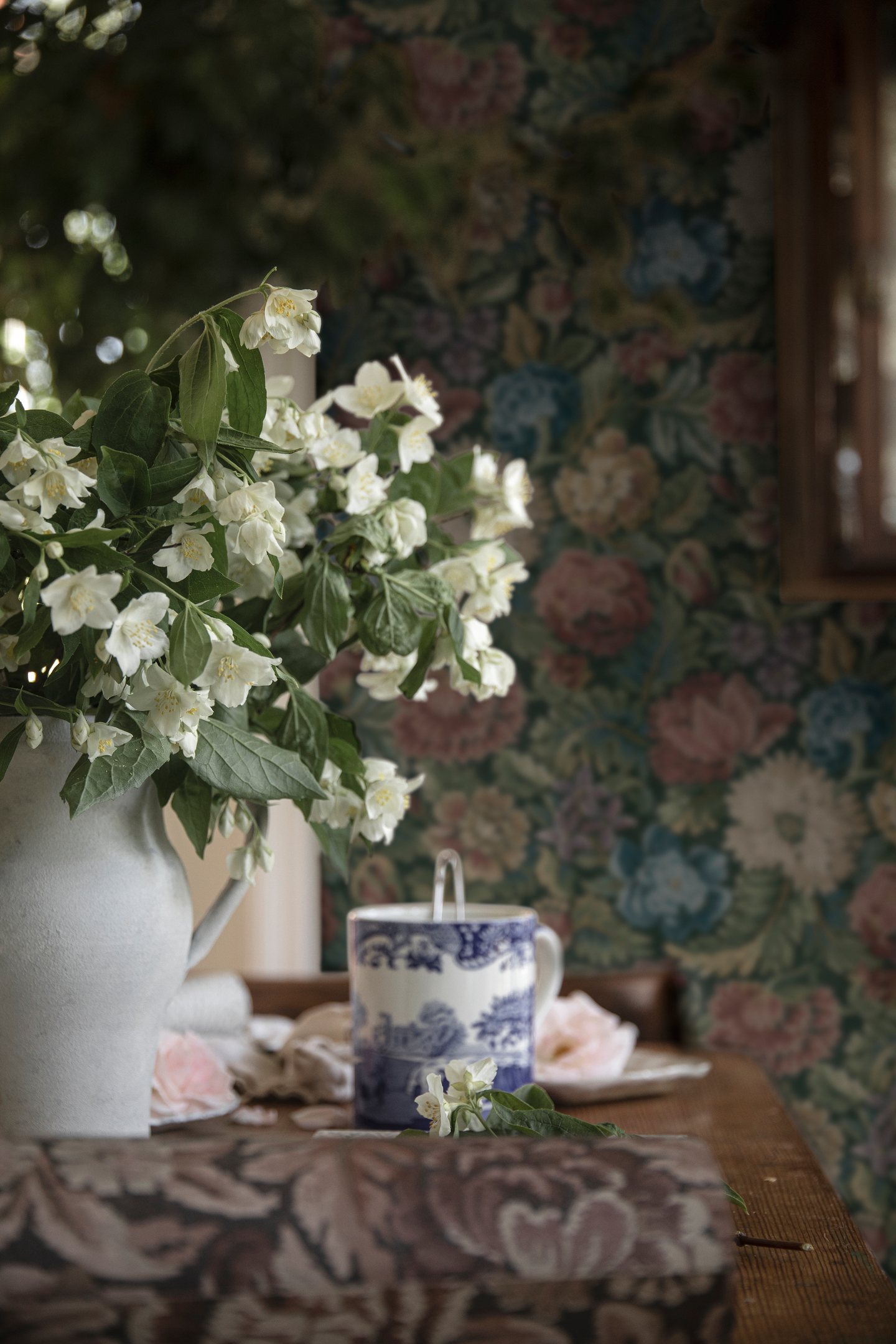 Kuvatapetti Boråstapeter Cottage Garden 3595 180x265cm