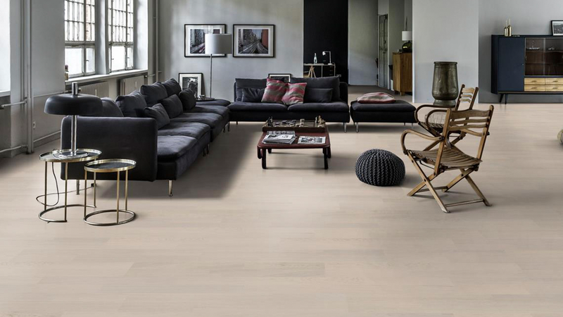 Kovapuulattia Kährs Life Coconut Cream 2S