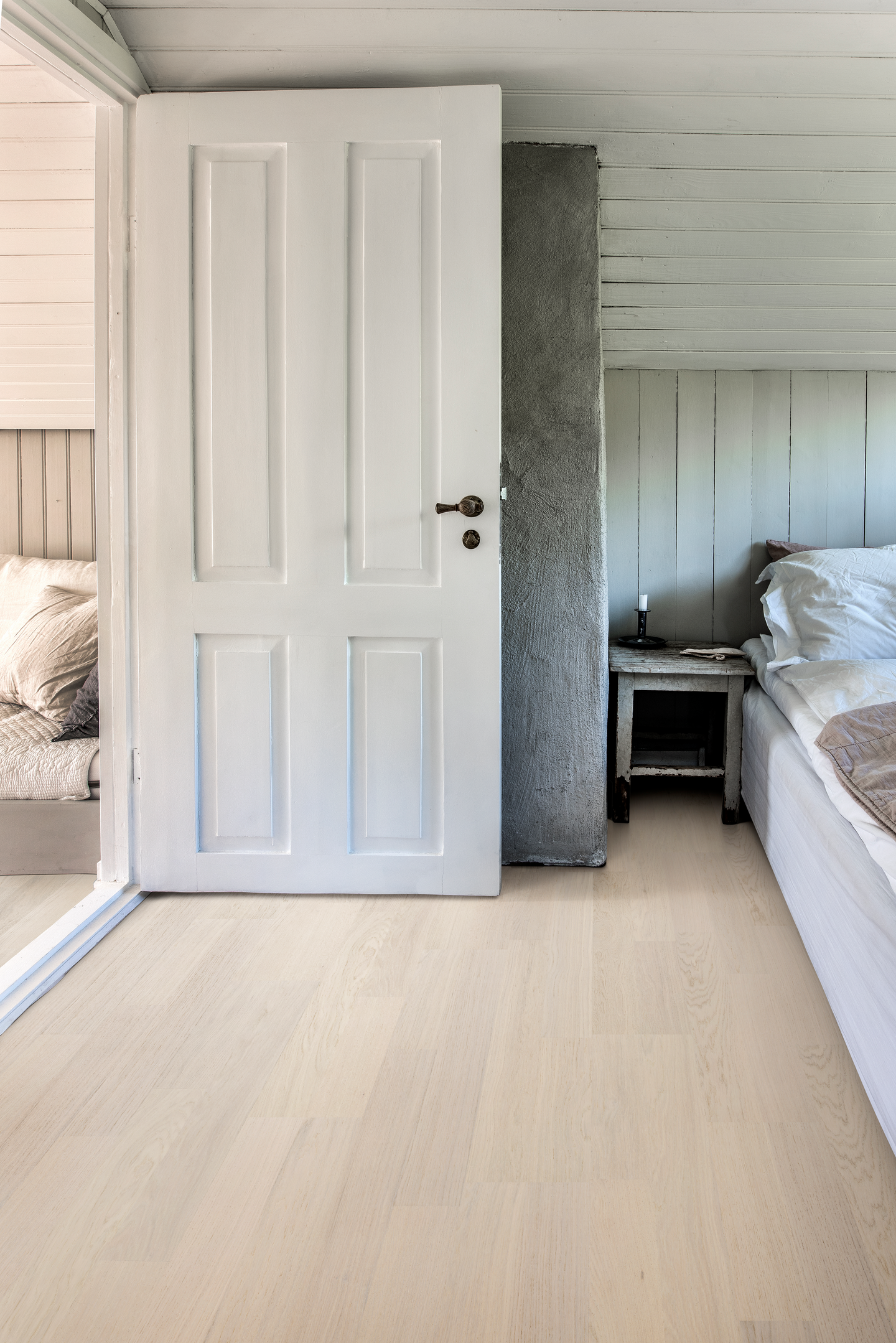 Kovapuulattia Kährs Life Coconut Cream 2S