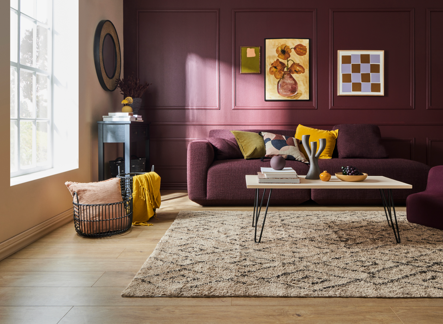 Sisustusmatto Cello Heta 80x200cm beige