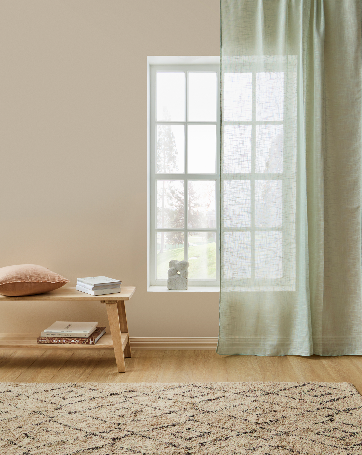 Sisustusmatto Cello Heta 160x230cm beige