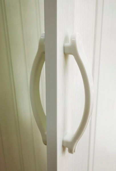 Taiteovi Standard 2 valkoharmaa 81x205cm