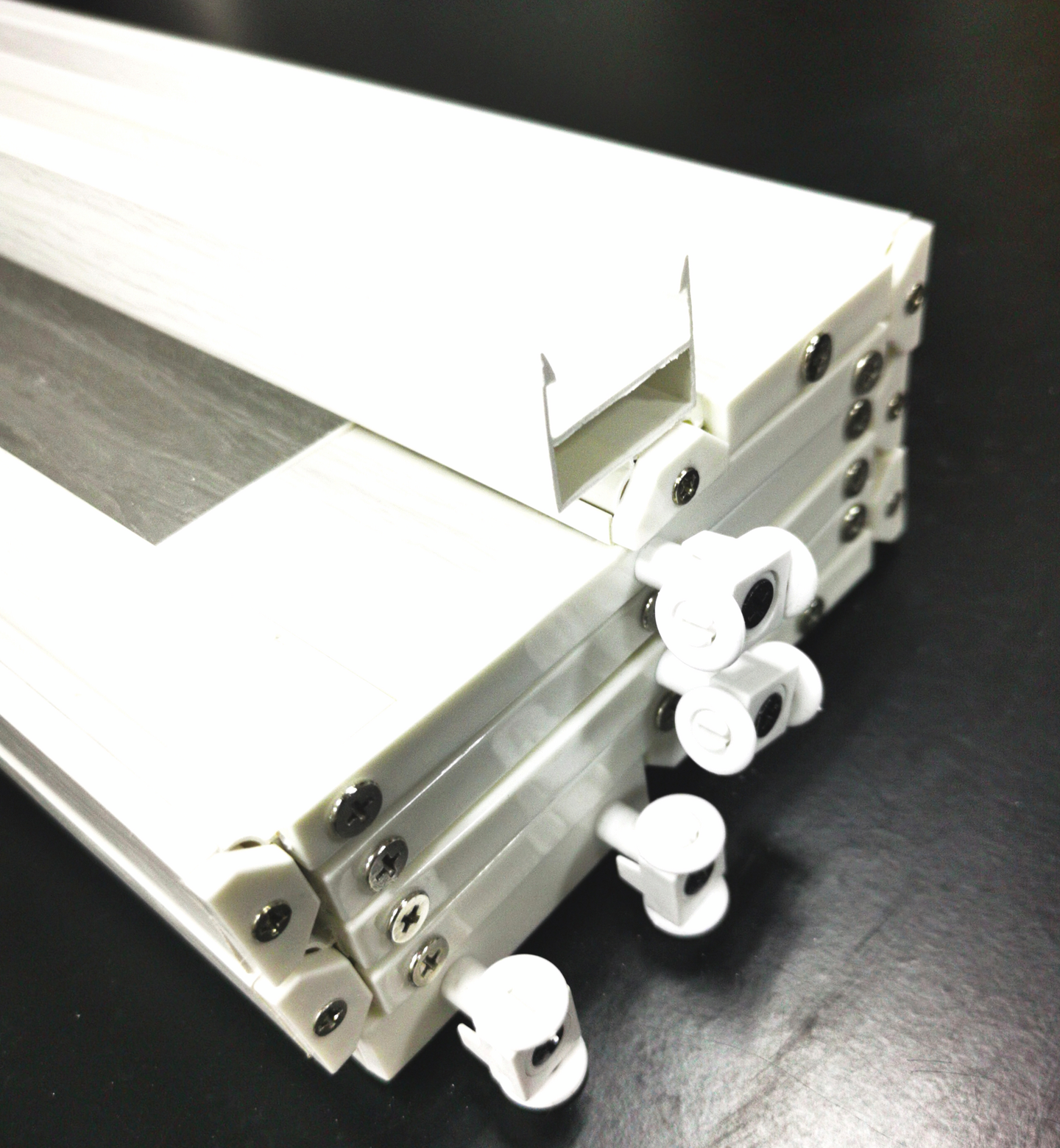 Taiteovi Classica 2 valkoinen 100x205cm