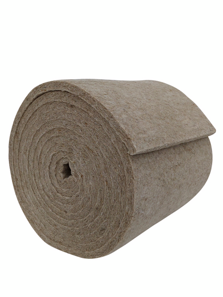 Pellavalämmöneriste Isolina ISO-R 30x565x10000mm 11,3m² / 2 rla/pkt