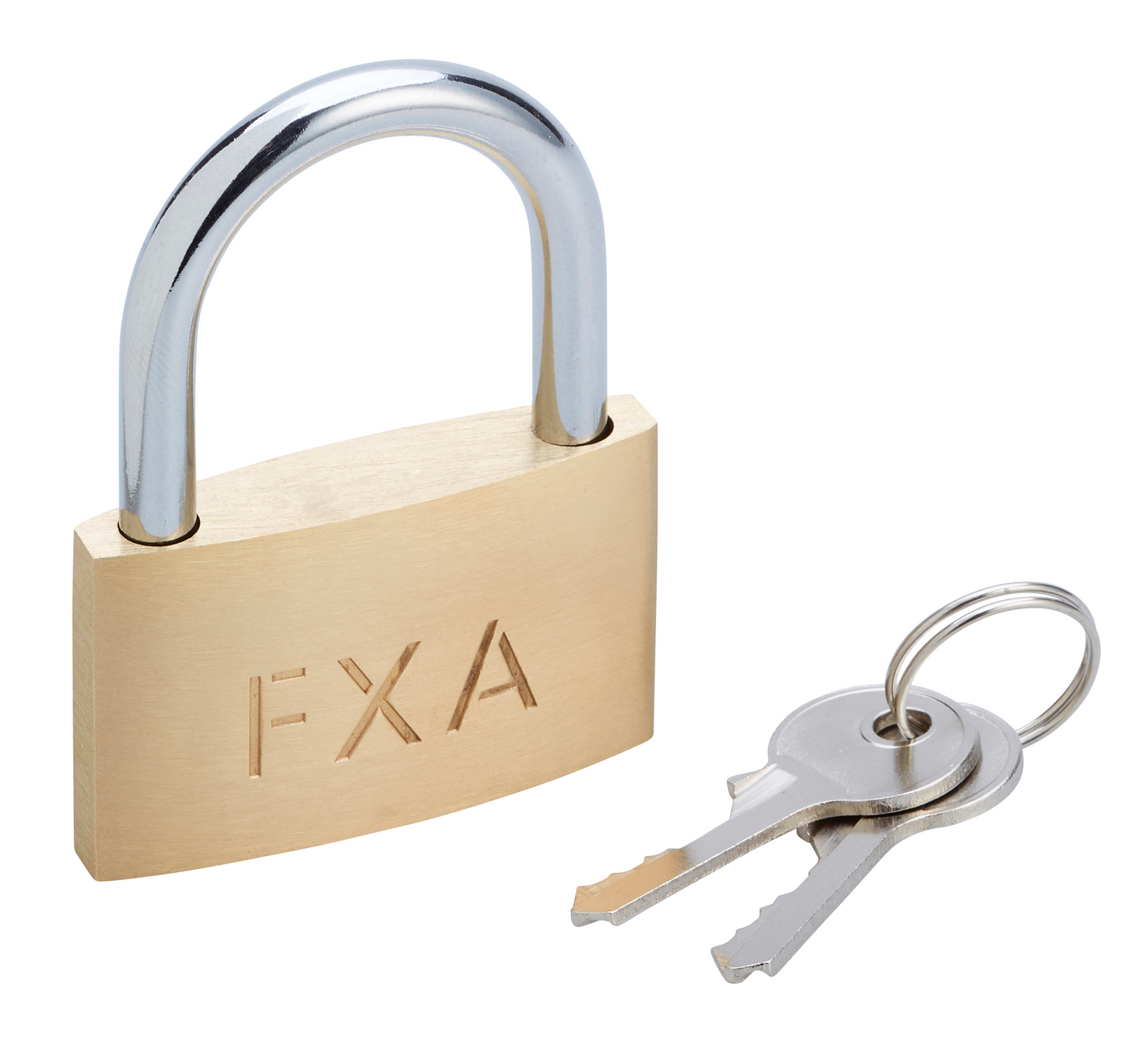 Riippulukko FXA 50mm messinki