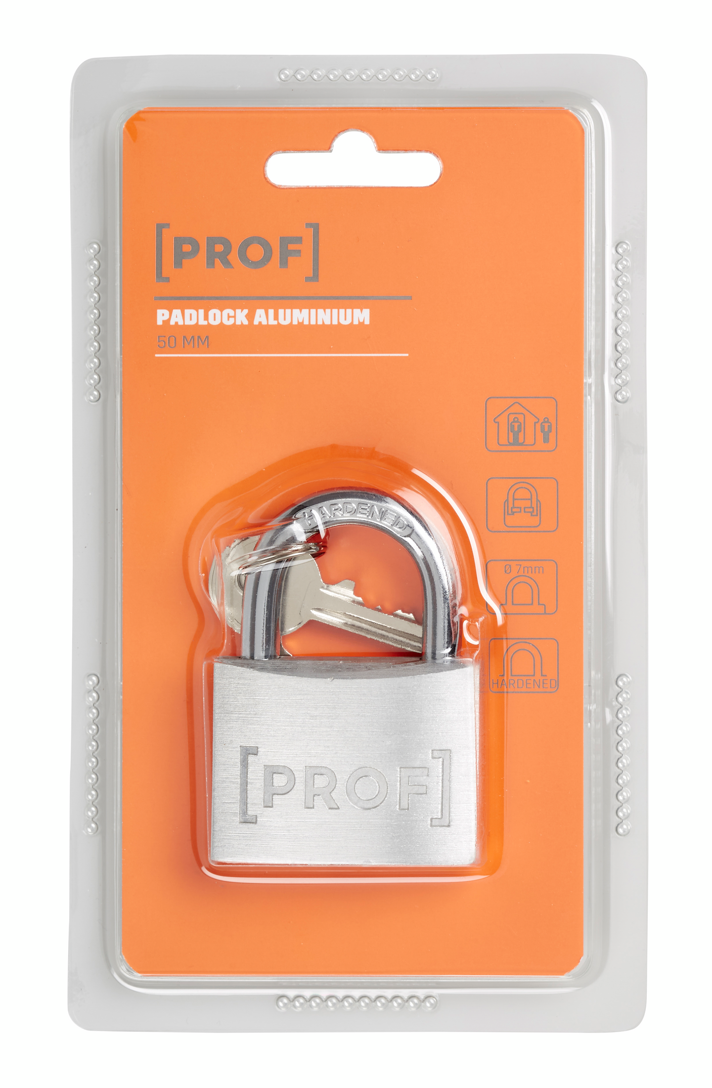 Riippulukko PROF 50mm alumiini