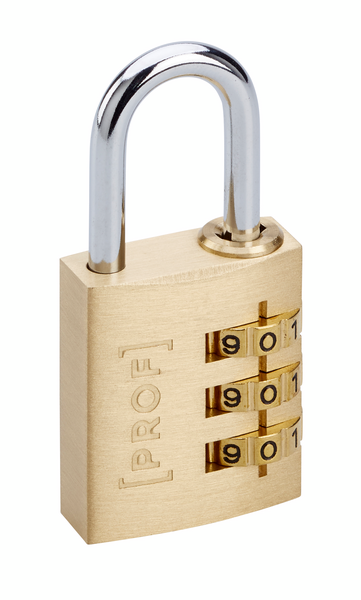 Riippulukko PROF 30mm numerosarja