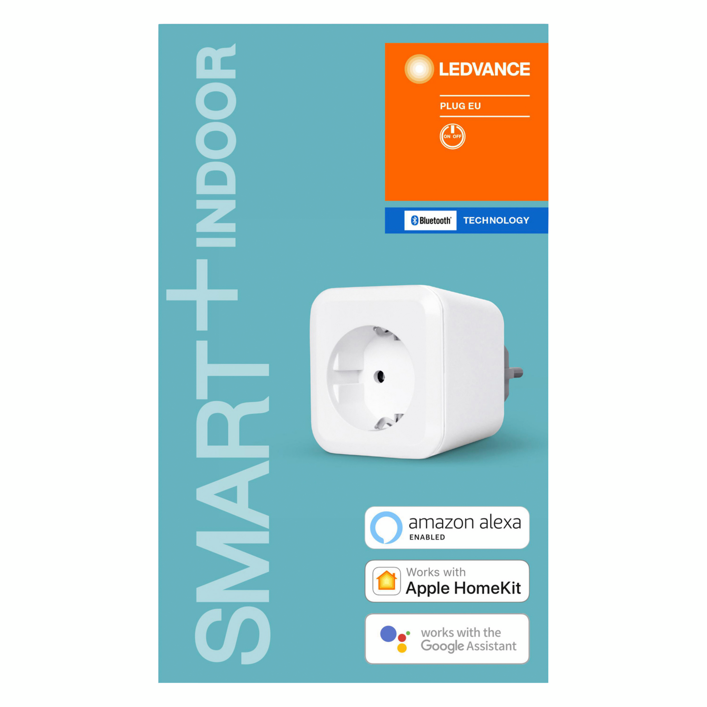 Älypistoke LEDVANCE Smart+ BT Plug EU