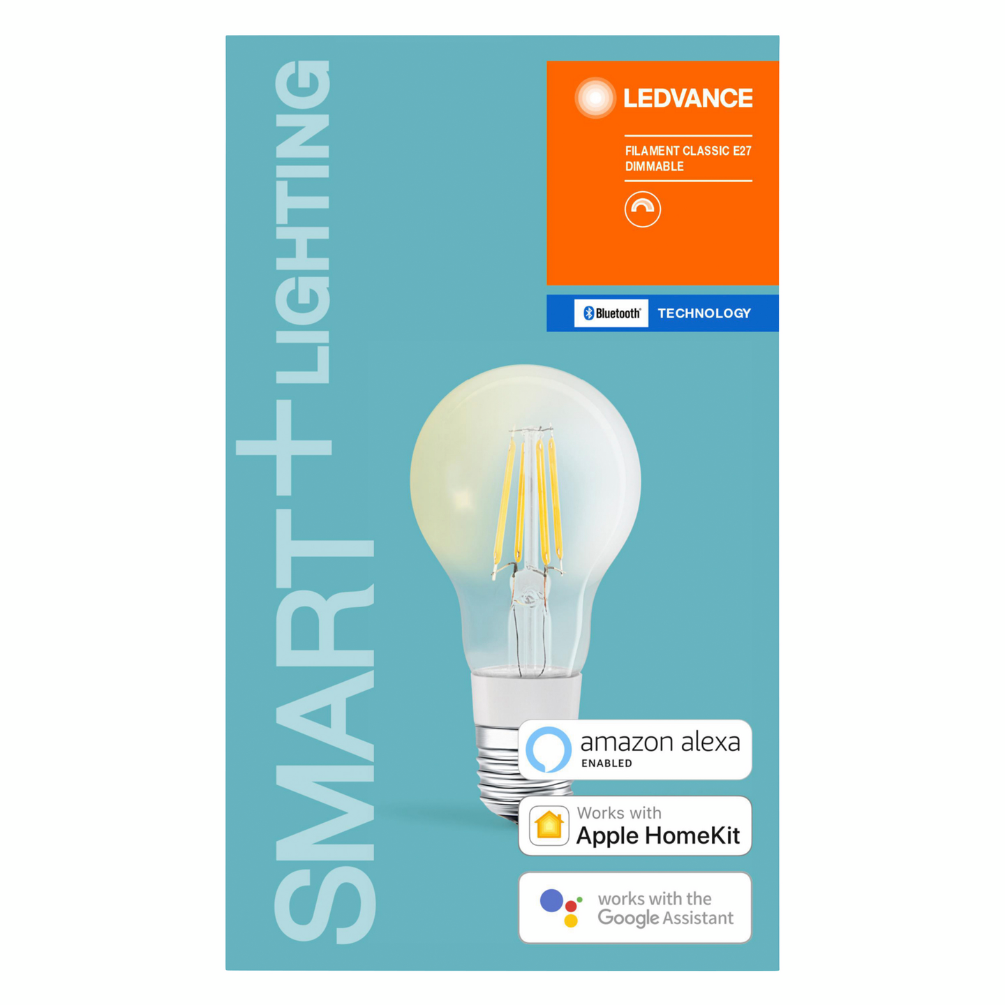 Led-lamppu LEDVANCE SMART+ BT CLA60 650lm 827 E27