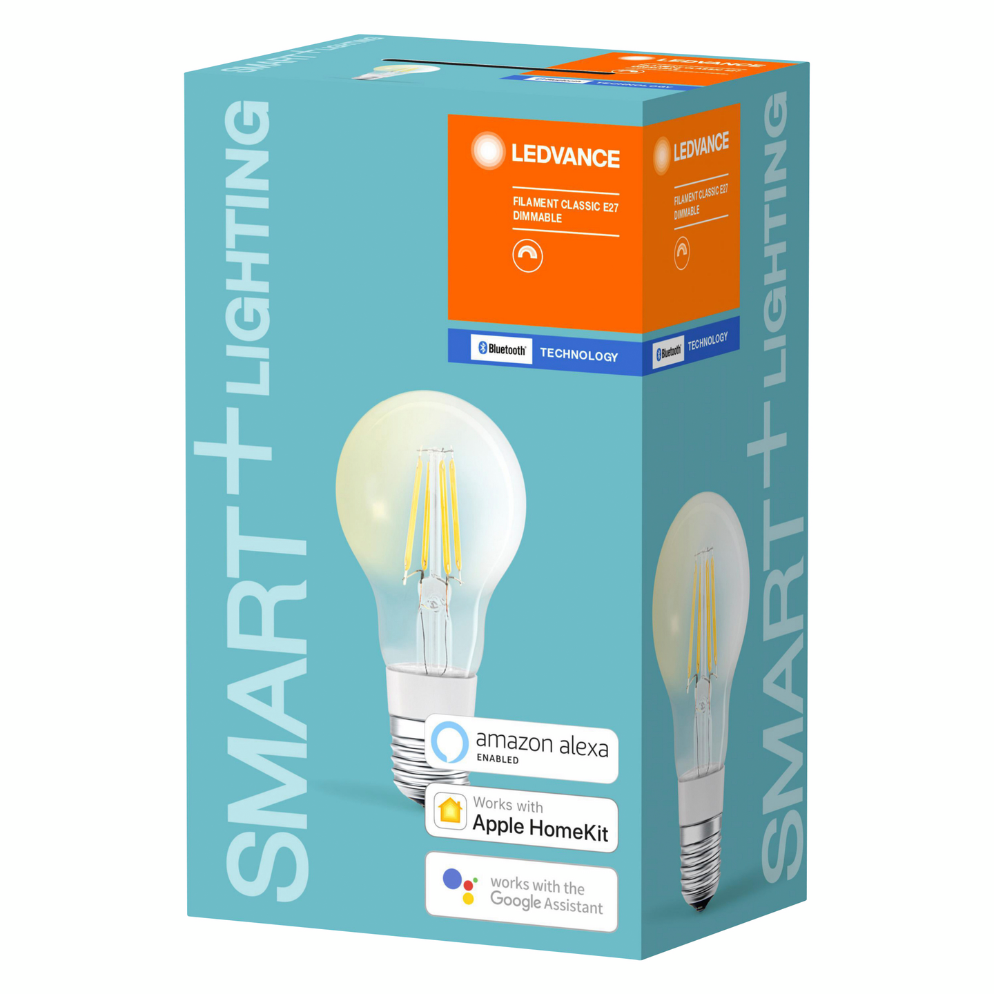 Led-lamppu LEDVANCE SMART+ BT CLA60 650lm 827 E27