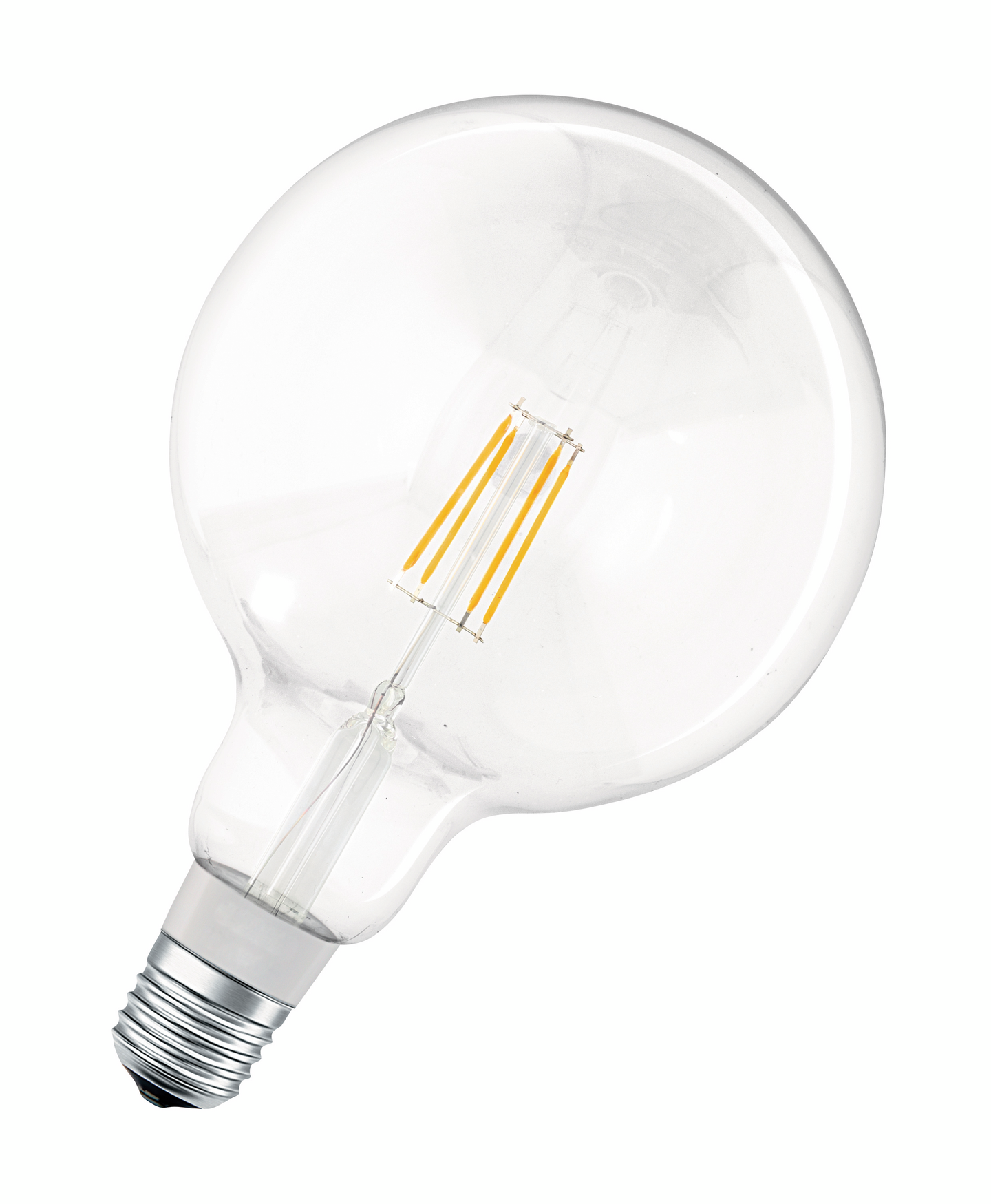 Led-lamppu LEDVANCE SMART+ BT Globe 650lm 827 E27