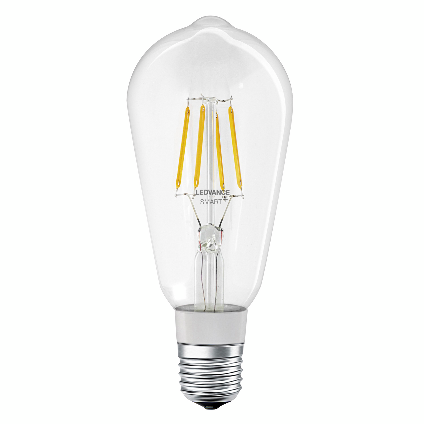 Led-lamppu LEDVANCE SMART+ BT Edison Fil 600lm 827 E27