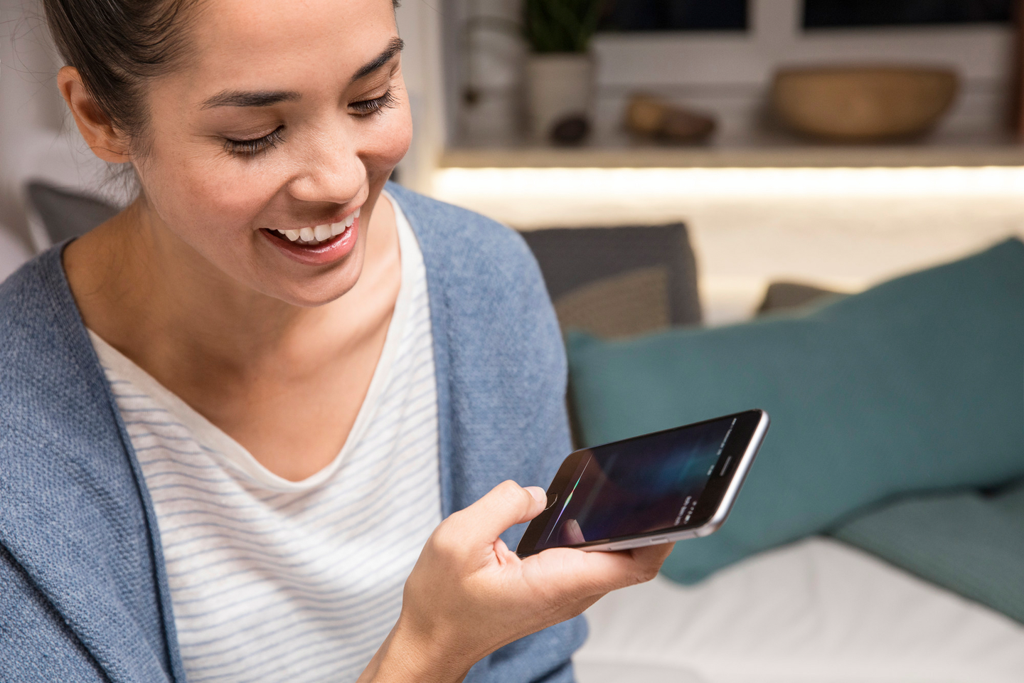 Led-lamppu LEDVANCE SMART+ BT Edison Fil 600lm 827 E27