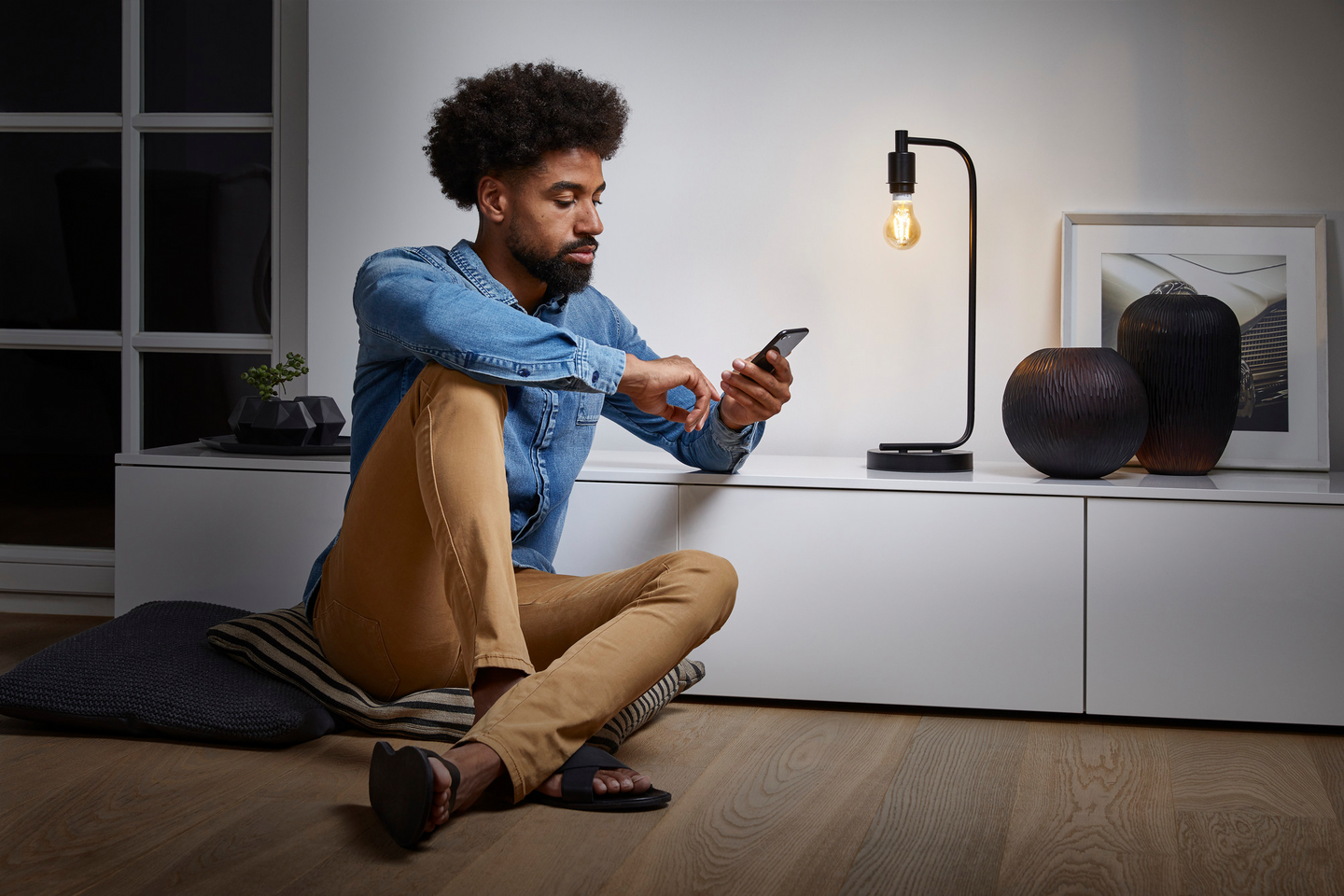 Led-lamppu LEDVANCE SMART+ BT CLA60 600lm 825 E27