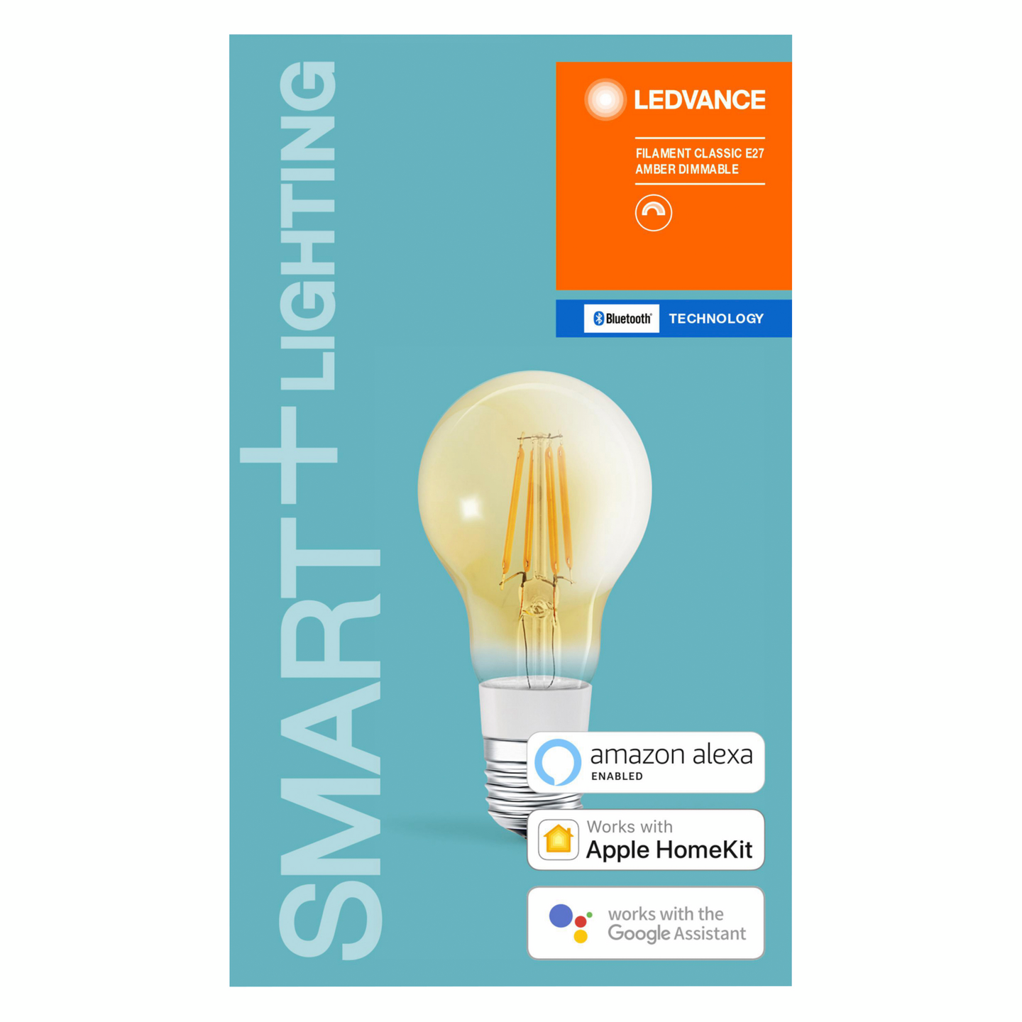 Led-lamppu LEDVANCE SMART+ BT CLA60 600lm 825 E27