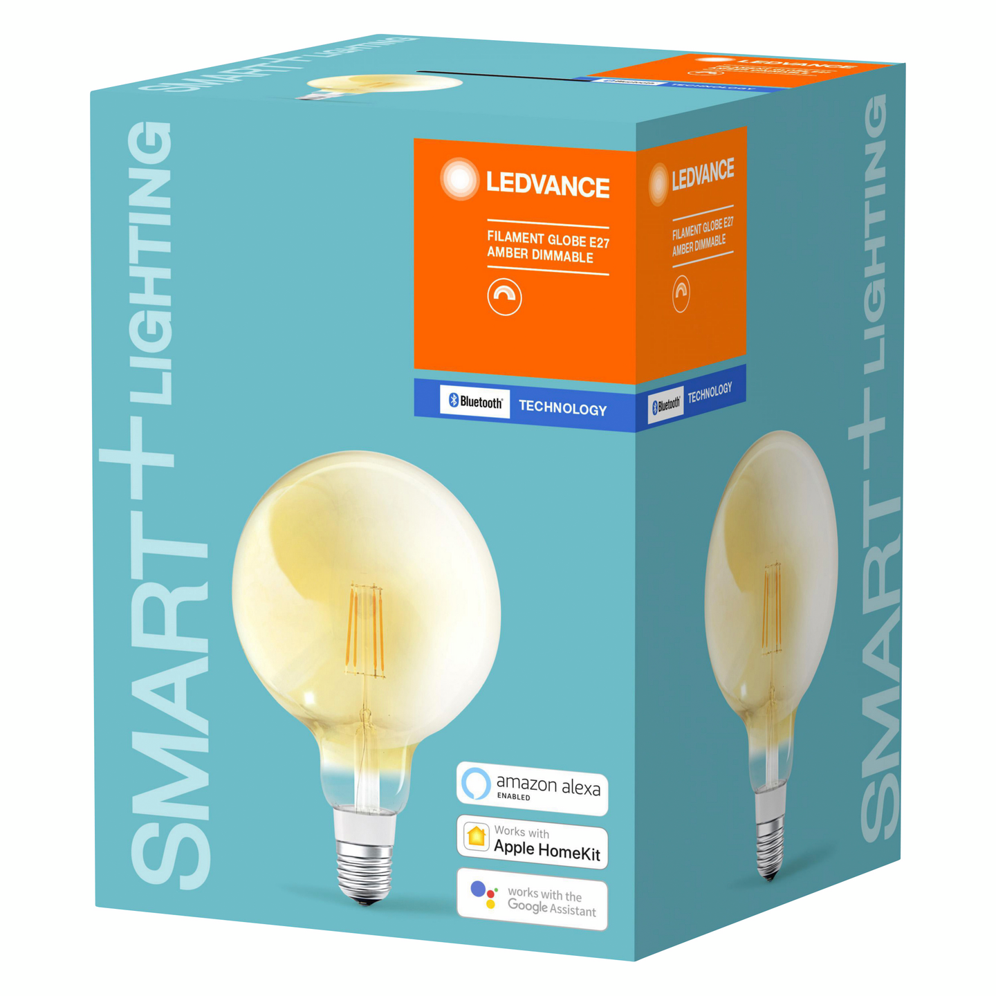 Led-lamppu LEDVANCE SMART+ BT Globe 600lm 825 E27