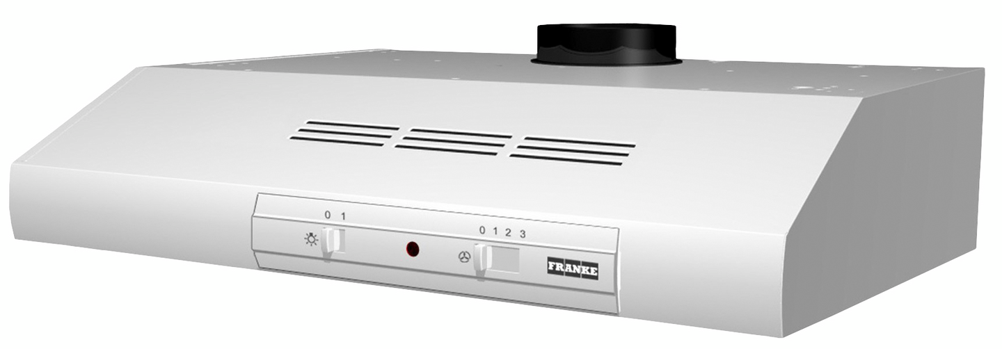 Liesituuletin Franke Classic F741 FTT 532F valkoinen