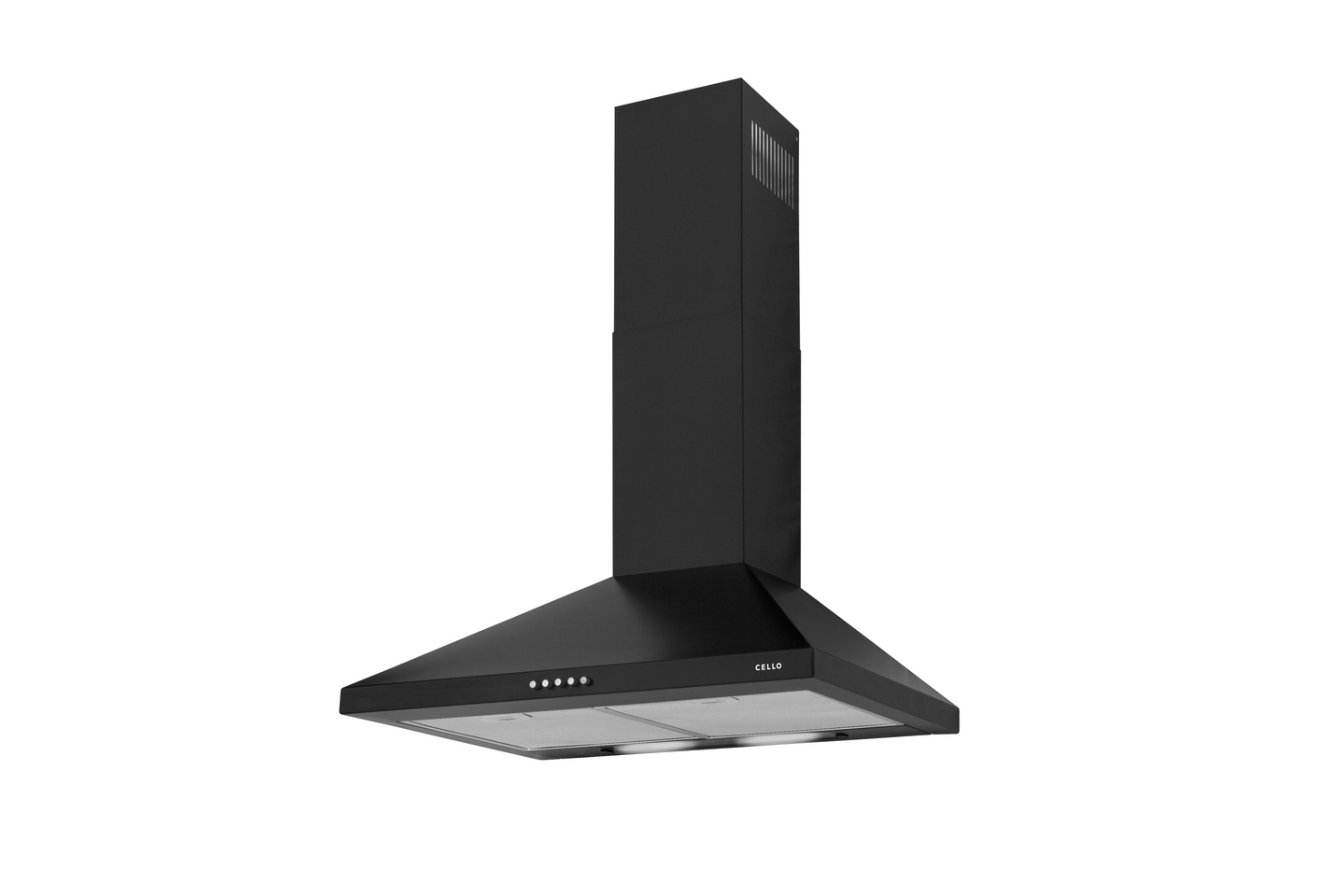 Liesituuletin Cello Ceres 60cm mattamusta