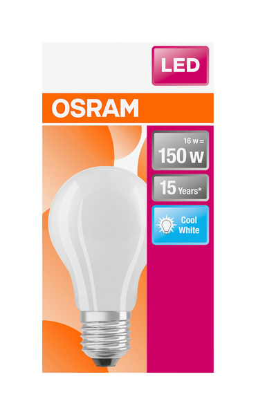 Led-lamppu OSRAM Star CLA 150 GLFR 2500lm 840 E27
