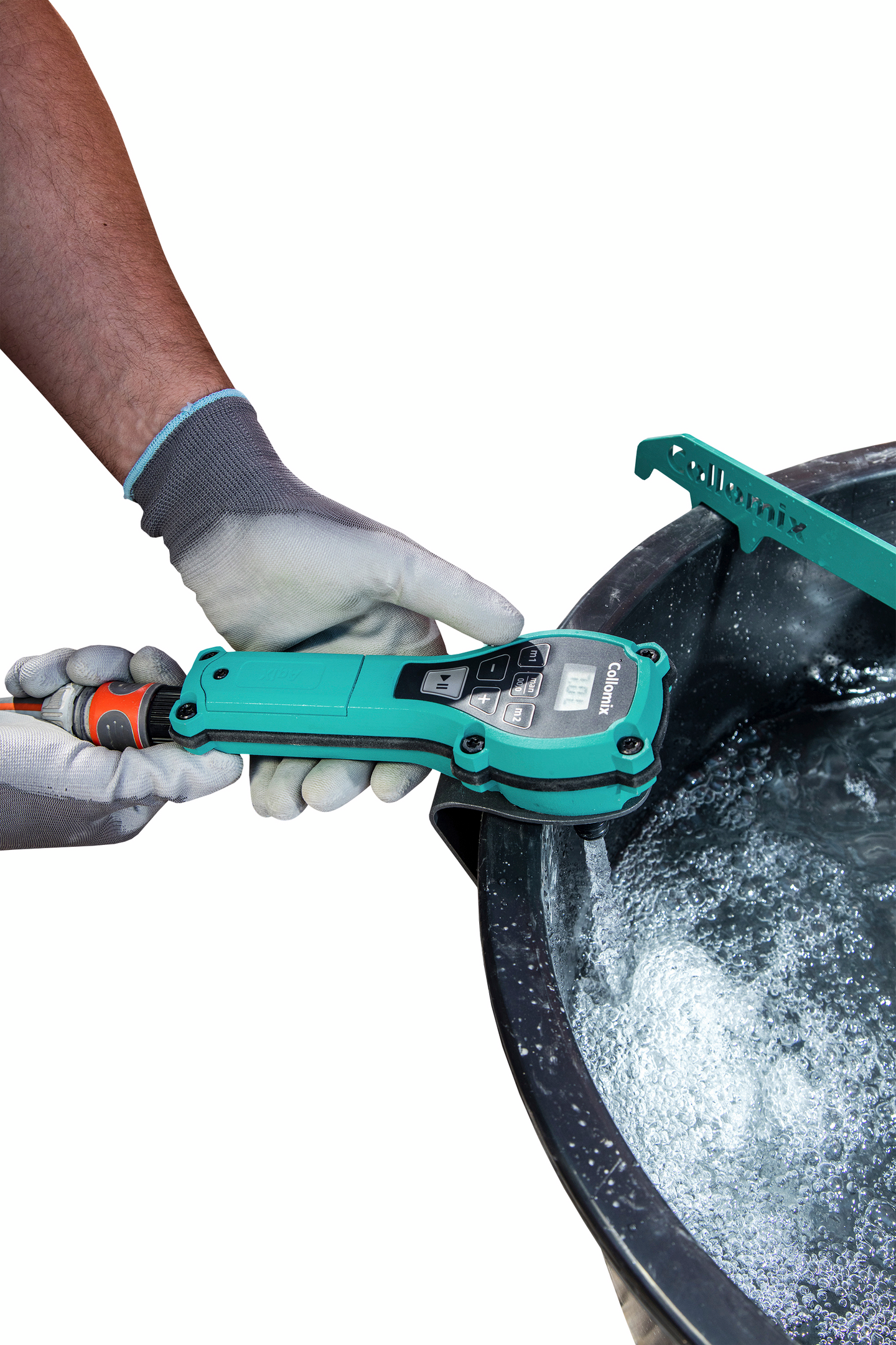 Annostelulaite Collomix Aqix 0,3-99l