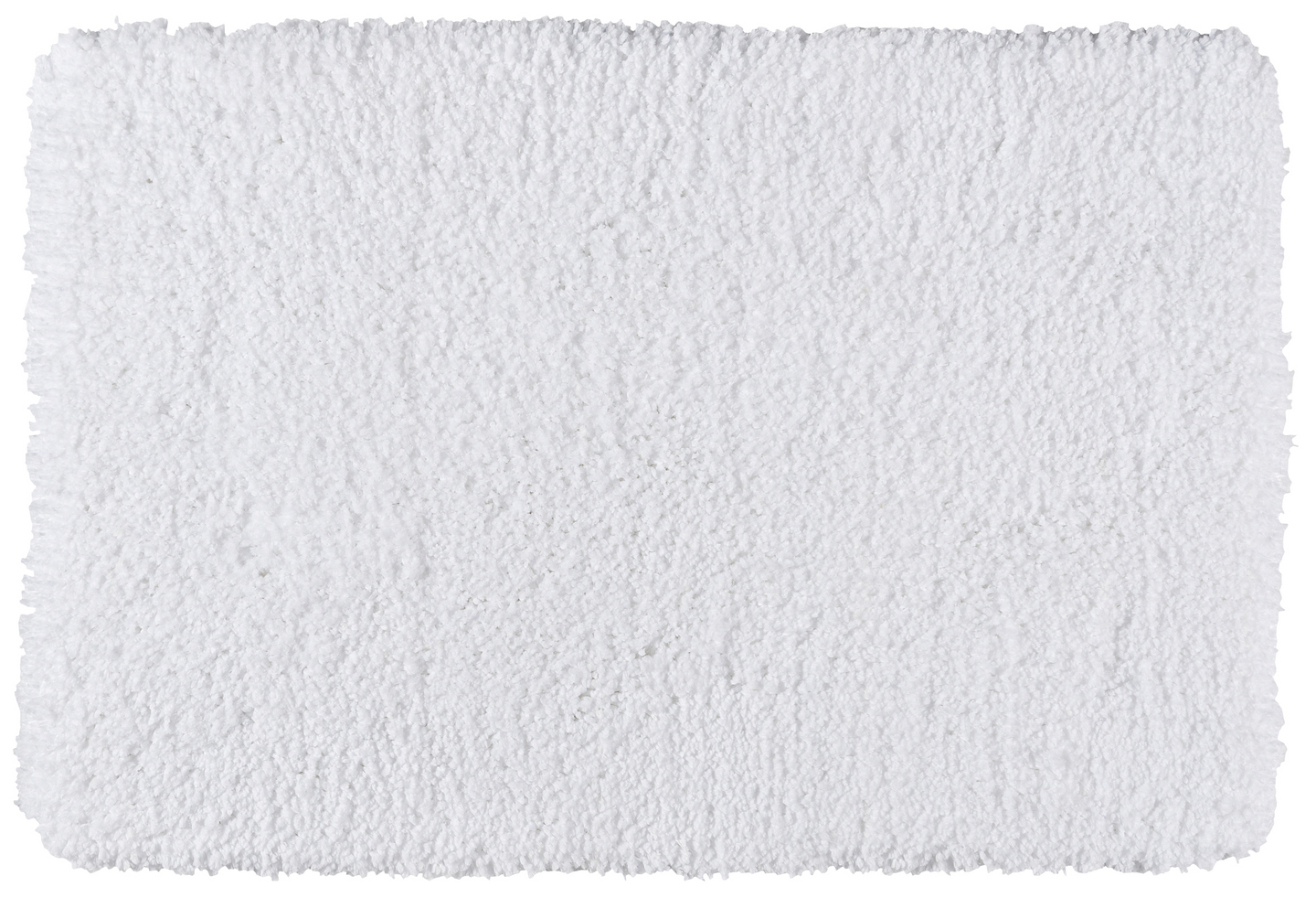 Kylpyhuonematto Wenko Belize valkoinen 60x90cm polyesteriä