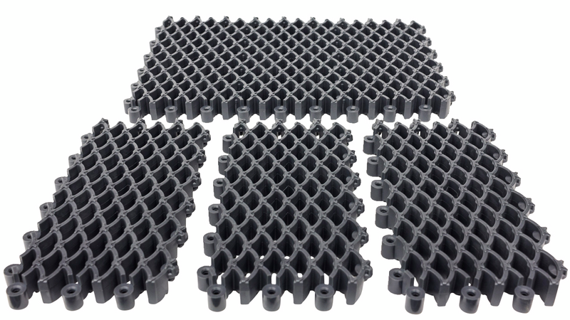 Ritilämatto Cleanway 20mm 0,36m2/pkt