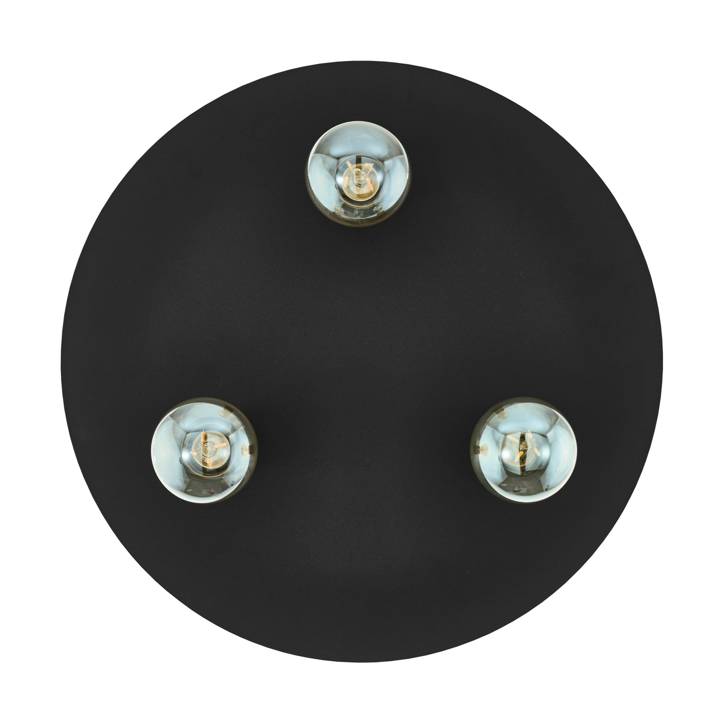 Kattovalaisin Eglo Passano 1 musta