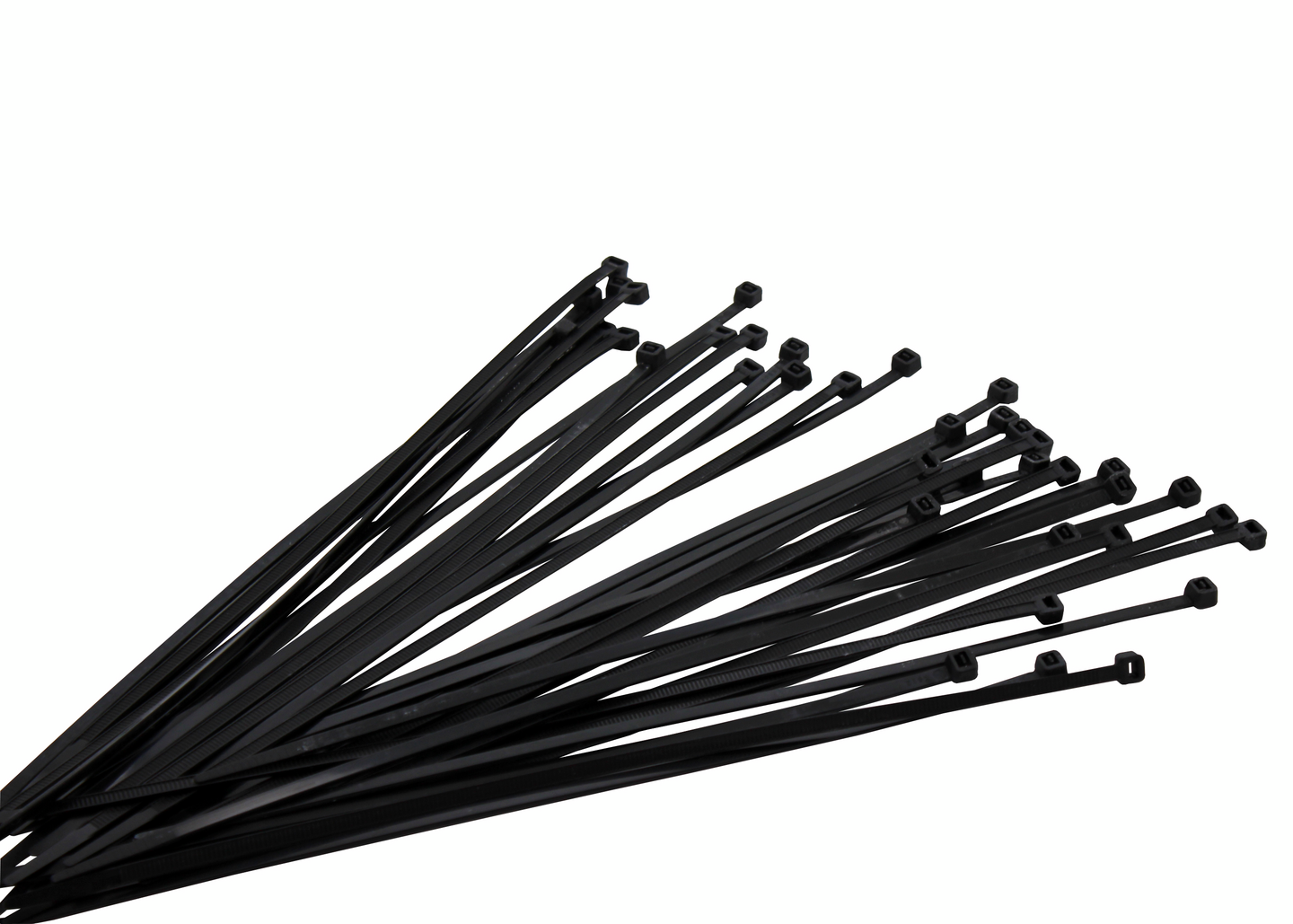 Johdinside OPAL 4,6x203 musta 25kpl