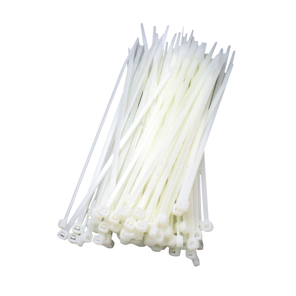 Johdinside OPAL 4,6x203 valkoinen 25kpl