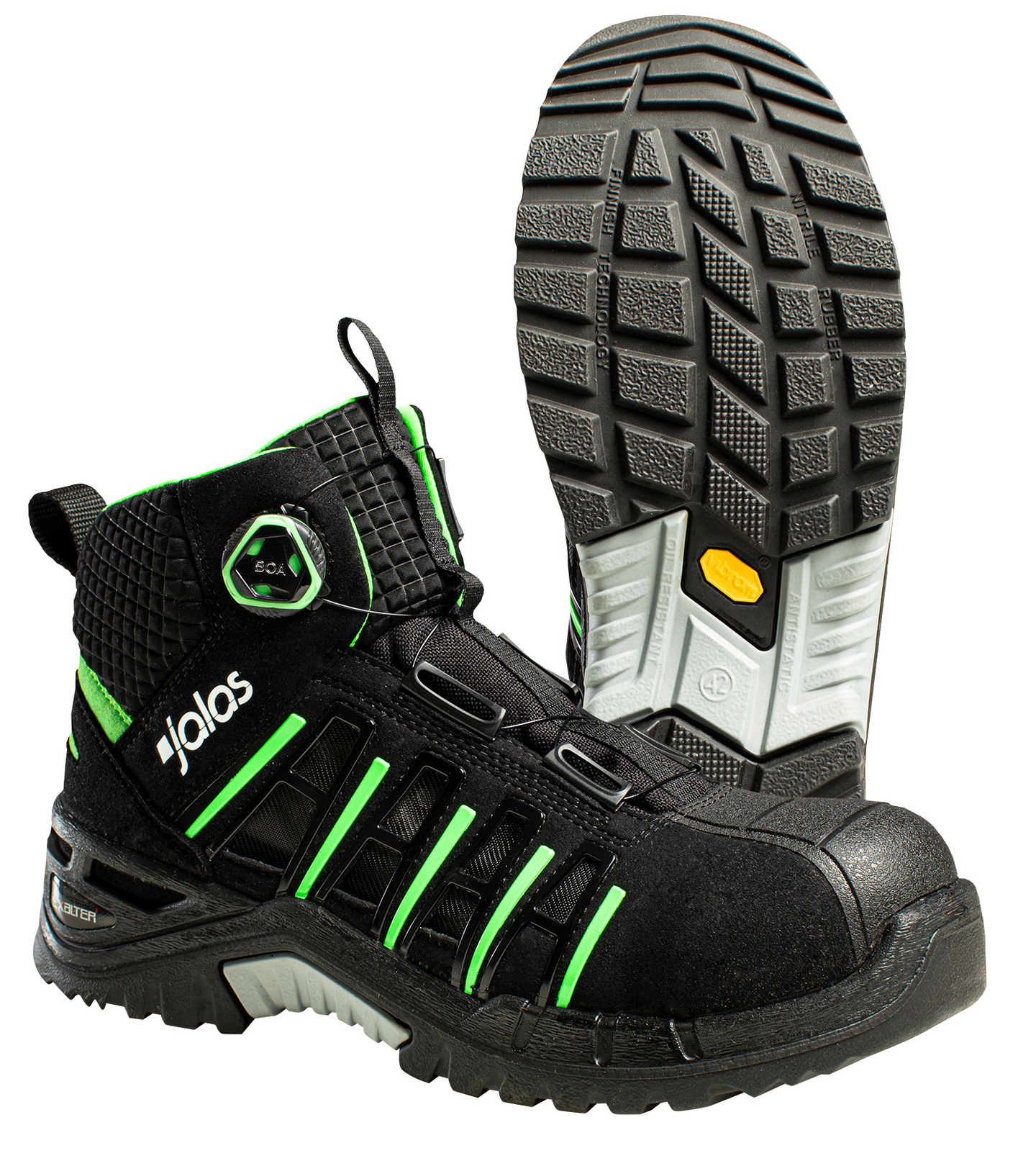 Turvakengät JALAS 9945 Exalter S1P