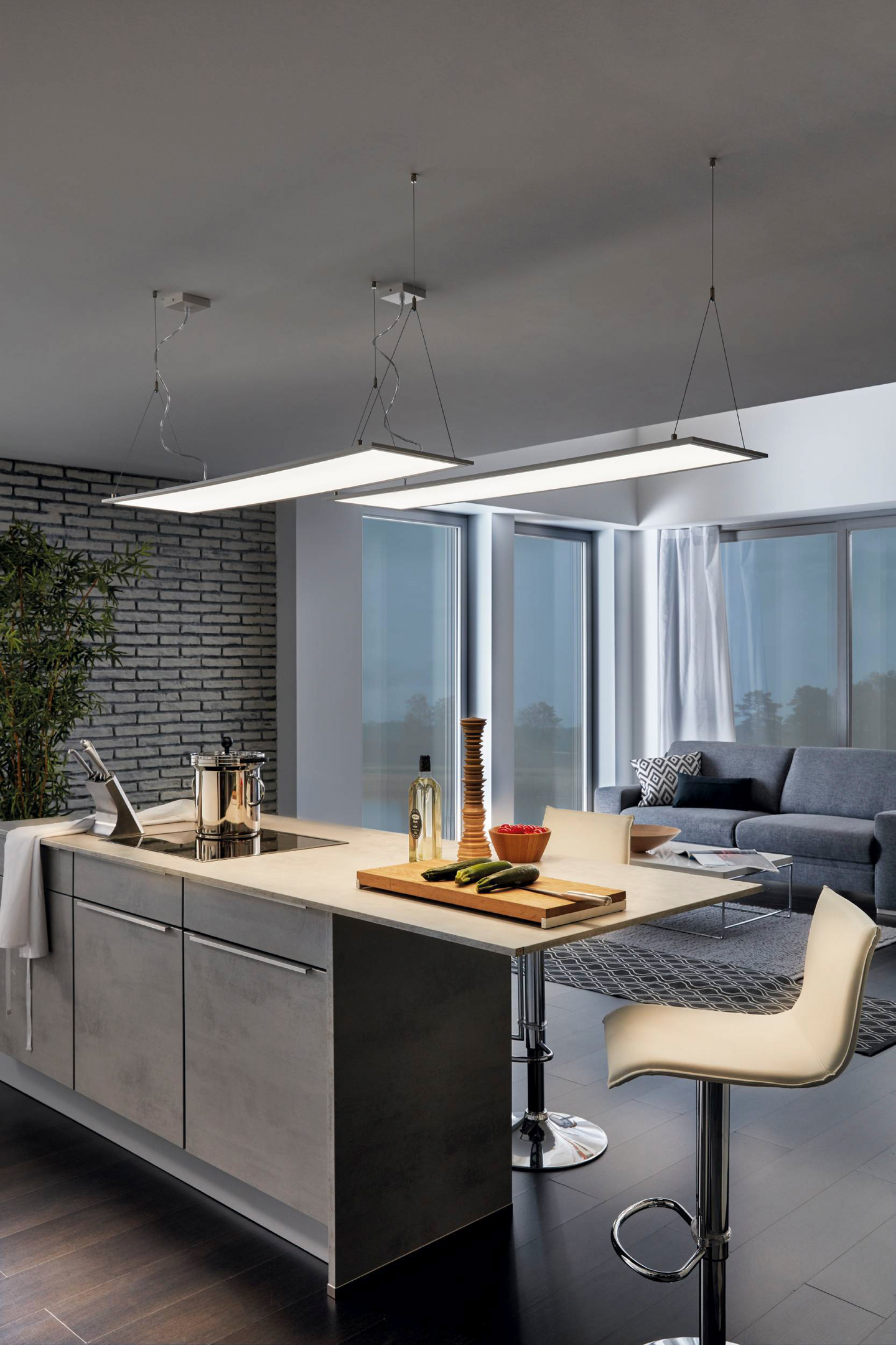 Paneelivalaisin EGLO Salobrena 1 1200x300mm