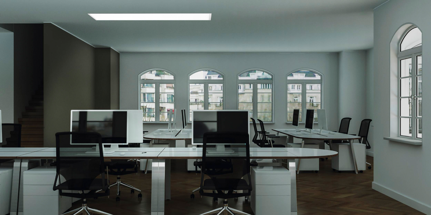 Paneelivalaisin EGLO Salobrena 1 1200x300mm