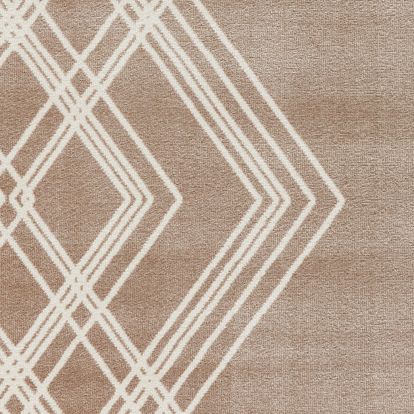 Sisustusmatto Rax 140x200 beige/valkoinen