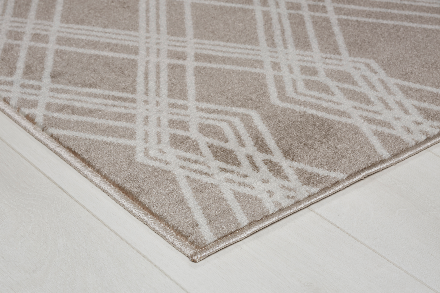 Sisustusmatto Rax 140x200 beige/valkoinen